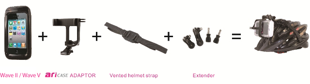 Vented Helmet Strap