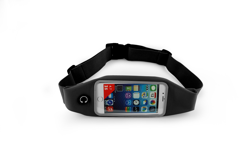 Fanny pack for phones - Black