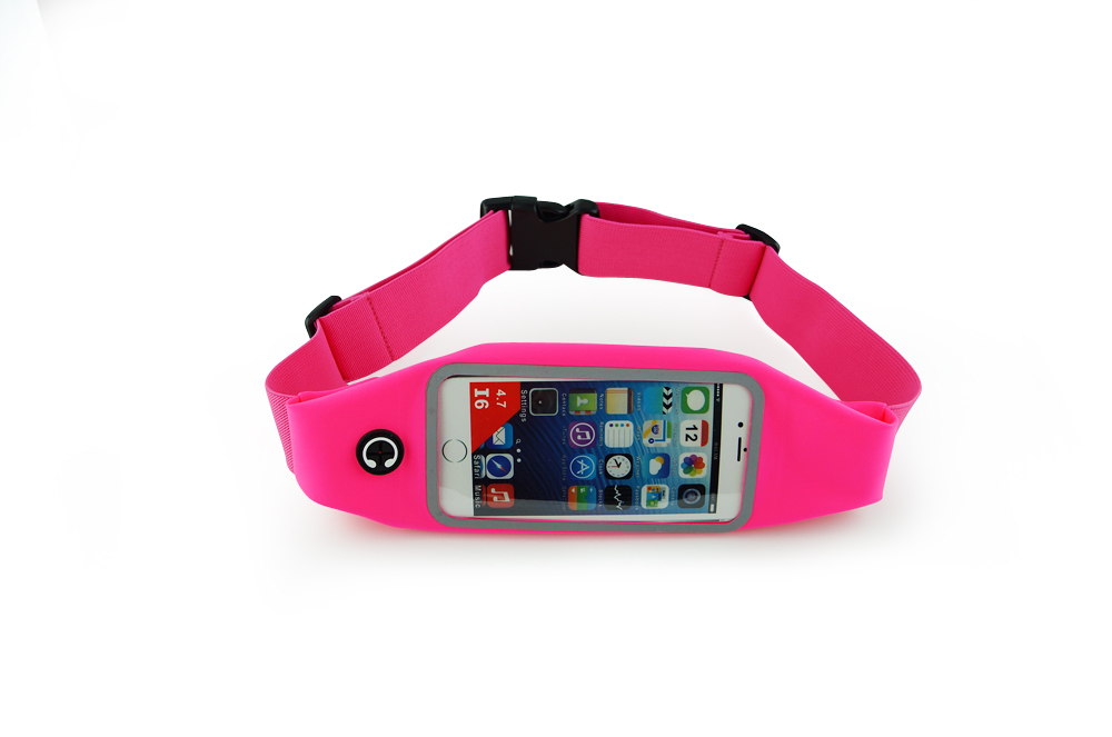 Fanny pack for phones - Pink