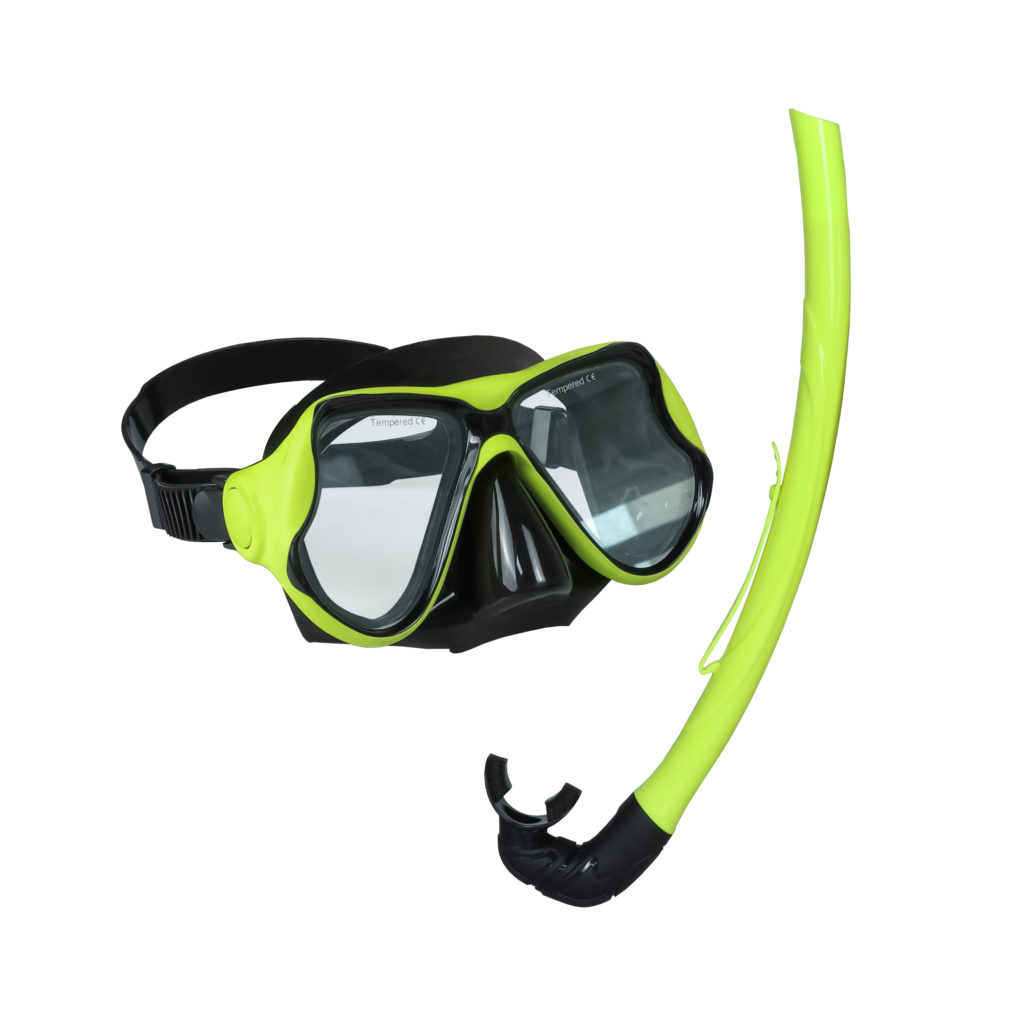 NEW Snorkelling Diving Silicone Set WIL-DS-34B from WILCOMP 